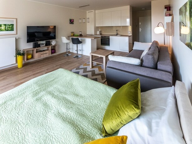 Imagen general del Hotel ApartView Wisła. Foto 7