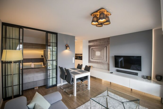 Imagen de la habitación del Hotel ApartView Wisła. Foto 17