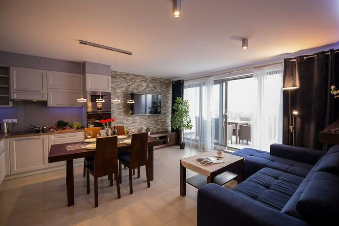 Imagen de la habitación del Hotel ApartView Wisła. Foto 18