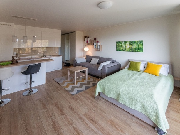 Imagen general del Hotel ApartView Wisła. Foto 9