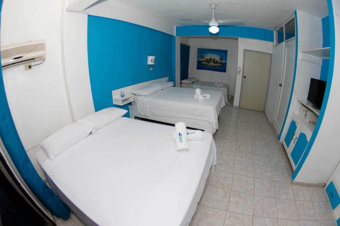 Imagen de la habitación del Hotel Aparta Azzurra. Foto 8