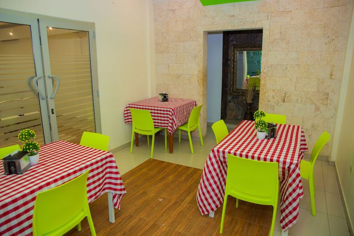 Imagen del bar/restaurante del Hotel Aparta Don Olivo. Foto 3