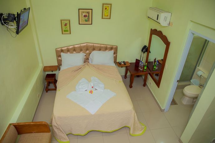 Imagen de la habitación del Hotel Aparta Don Olivo. Foto 13