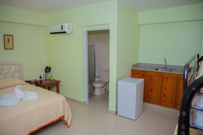 Imagen de la habitación del Hotel Aparta Don Olivo. Foto 14
