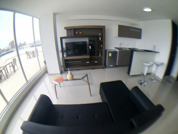 Imagen de la habitación del Hotel Aparta Mediterraneo. Foto 20