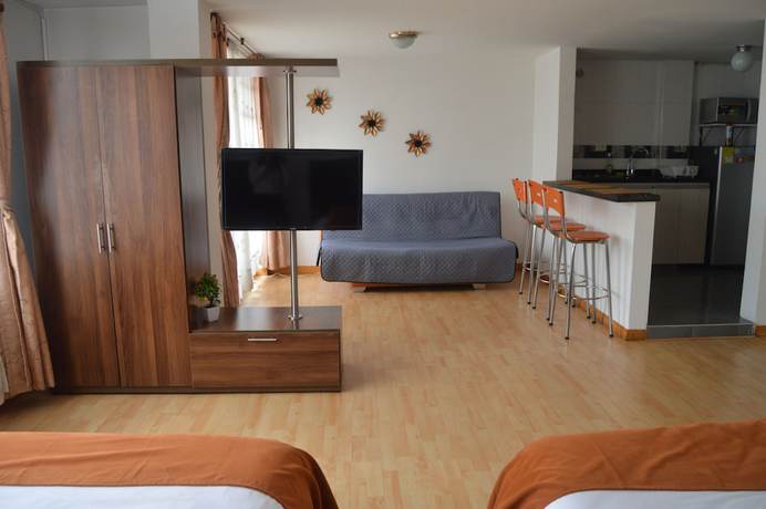 Imagen de la habitación del Hotel Aparta Oporto 83. Foto 12