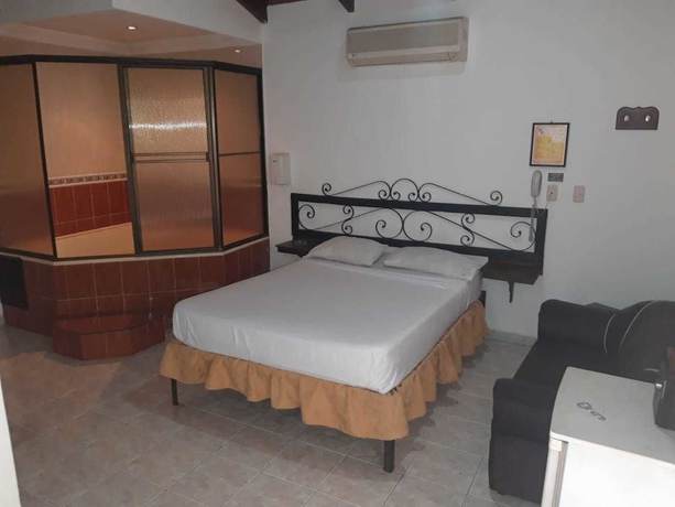 Imagen de la habitación del Hotel Aparta Plaza Real Norte. Foto 17