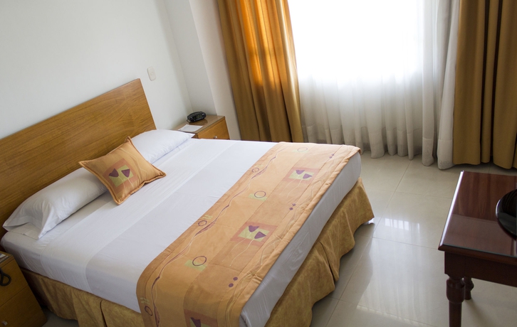 Imagen de la habitación del Hotel Aparta Portal Del Rodeo. Foto 2