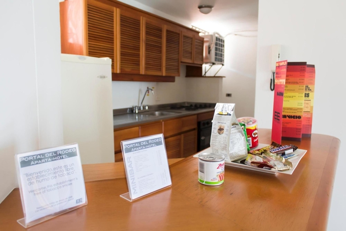 Imagen de la habitación del Hotel Aparta Portal Del Rodeo. Foto 6