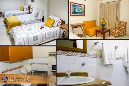 Imagen de la habitación del Hotel Aparta San Juan Del Lago. Foto 2