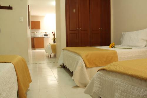 Imagen de la habitación del Hotel Aparta San Juan Del Lago. Foto 4