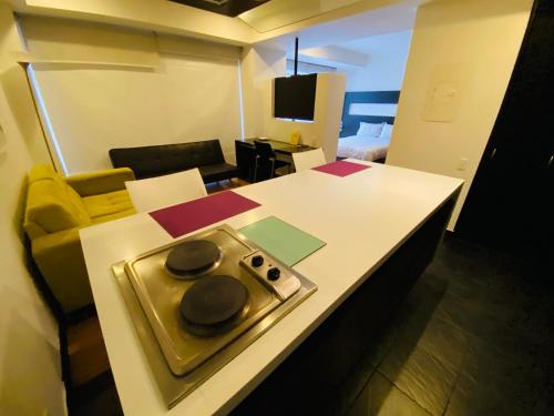 Imagen general del Hotel Aparta Suite Edificio Continental Bogotá. Foto 8