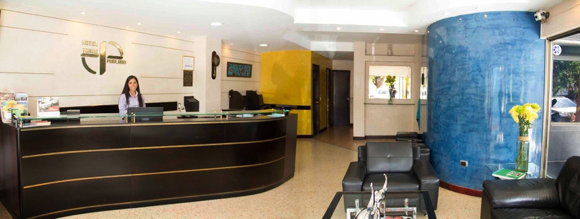 Imagen de los interiores del Hotel Aparta Suites Torre Poblado. Foto 12