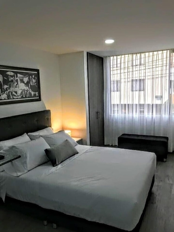 Imagen de la habitación del Hotel Apartaestudio Charles 52. Foto 2