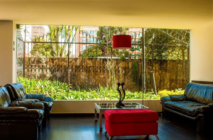 Imagen de los interiores del Hotel Apartaestudios Los Andes. Foto 18