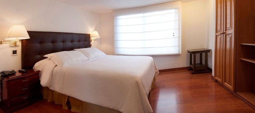 Imagen de la habitación del Hotel Apartaestudios Los Andes. Foto 7
