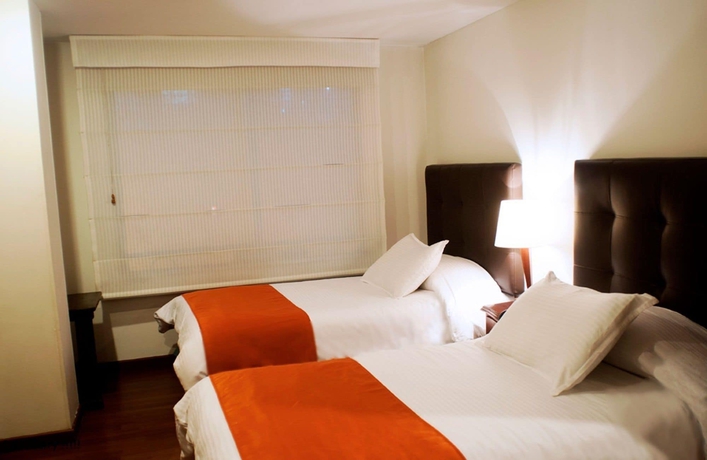 Imagen de la habitación del Hotel Apartaestudios Los Andes. Foto 8