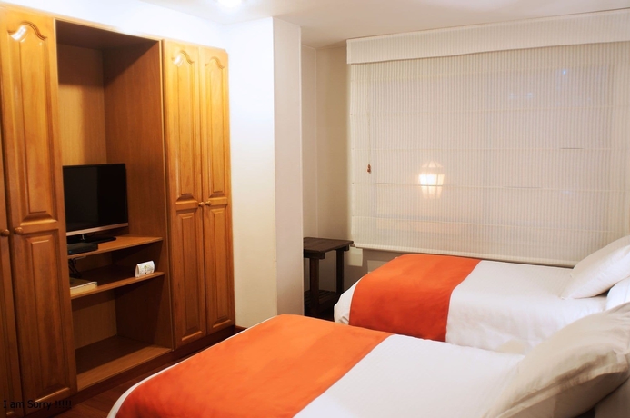 Imagen de la habitación del Hotel Apartaestudios Los Andes. Foto 9