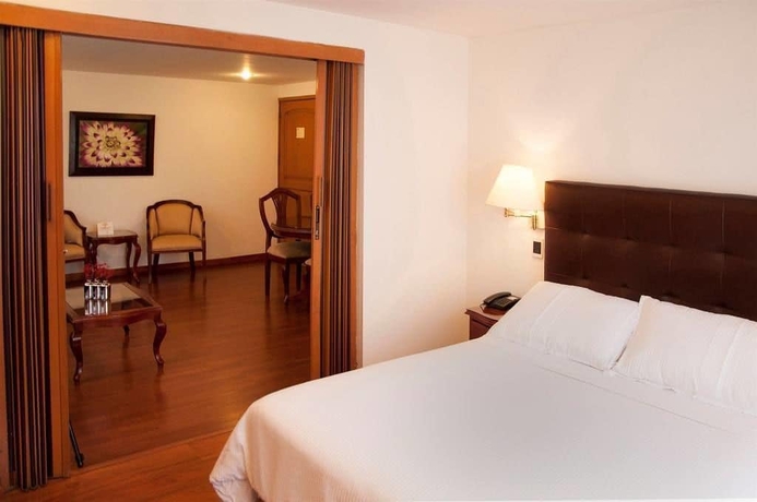 Imagen de la habitación del Hotel Apartaestudios Los Andes. Foto 10