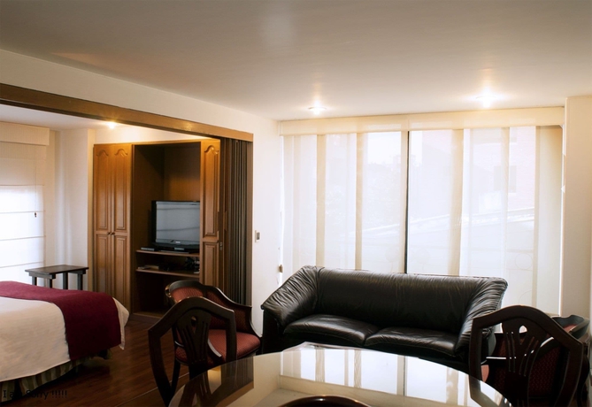 Imagen de la habitación del Hotel Apartaestudios Los Andes. Foto 11