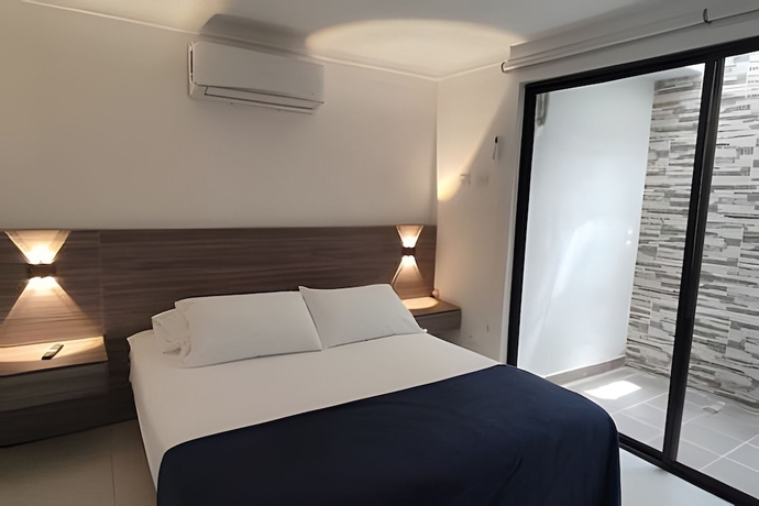 Imagen de la habitación del Hotel Apartaestudios San Fernando. Foto 3