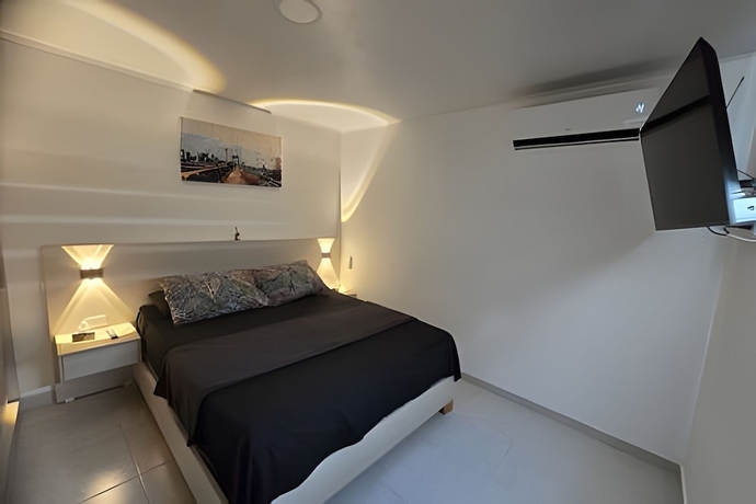 Imagen de la habitación del Hotel Apartaestudios San Fernando. Foto 5