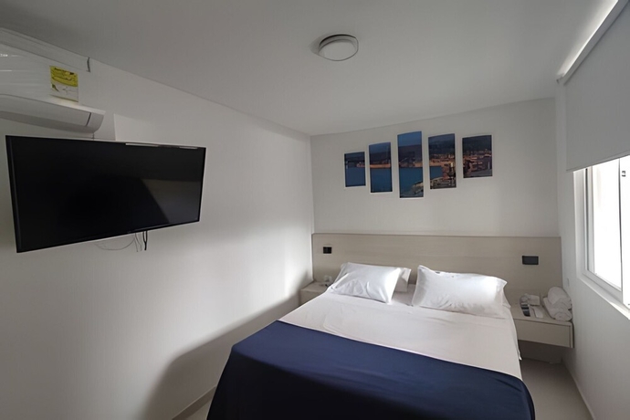 Imagen de la habitación del Hotel Apartaestudios San Fernando. Foto 7