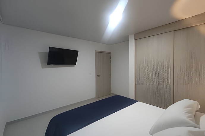 Imagen de la habitación del Hotel Apartaestudios San Fernando. Foto 11