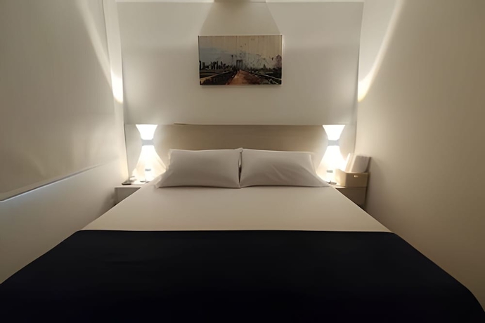 Imagen de la habitación del Hotel Apartaestudios San Fernando. Foto 14
