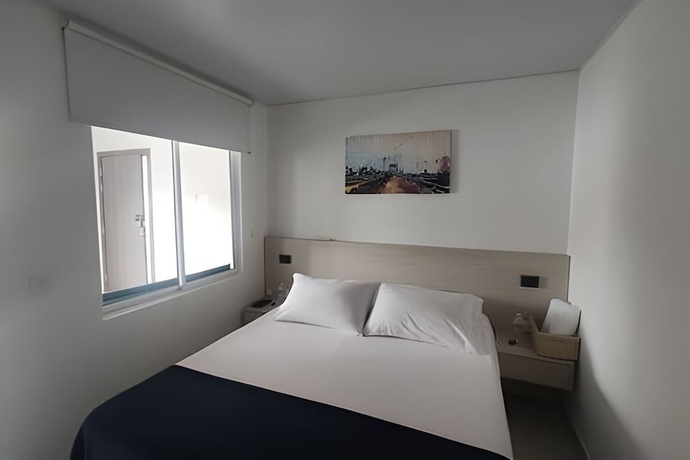 Imagen de la habitación del Hotel Apartaestudios San Fernando. Foto 16