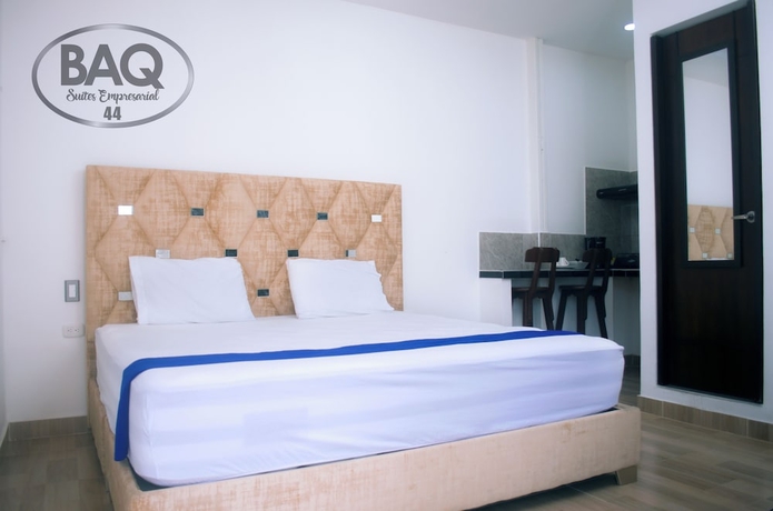 Imagen de la habitación del Hotel Apartahotel BAQ 44. Foto 3