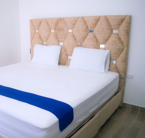 Imagen de la habitación del Hotel Apartahotel BAQ 44. Foto 6