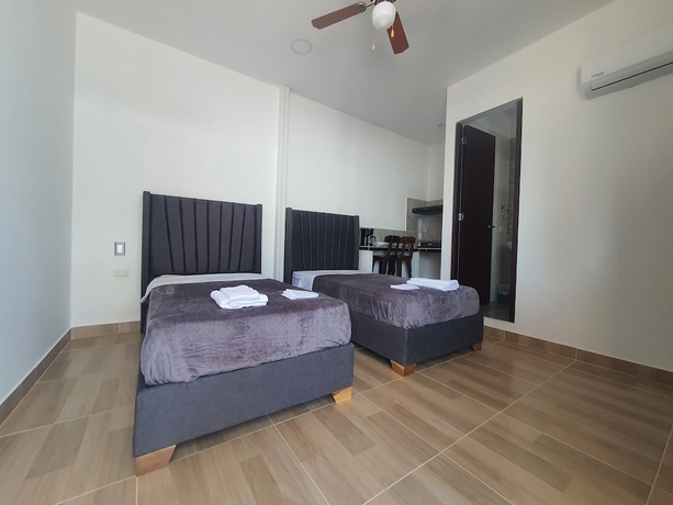 Imagen de la habitación del Hotel Apartahotel BAQ 44. Foto 9