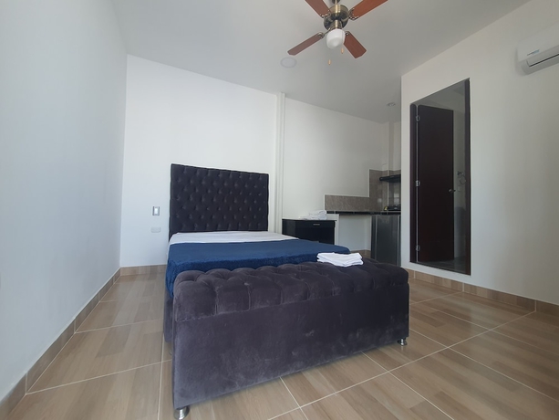 Imagen de la habitación del Hotel Apartahotel BAQ 44. Foto 10