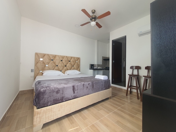 Imagen de la habitación del Hotel Apartahotel BAQ 44. Foto 11