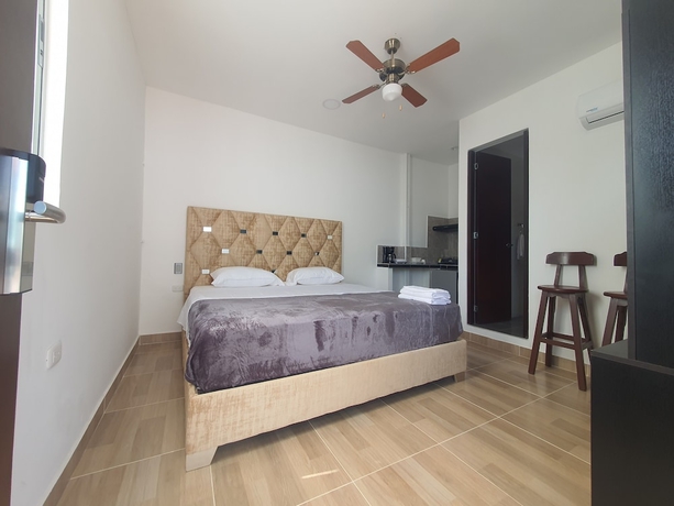 Imagen de la habitación del Hotel Apartahotel BAQ 44. Foto 12
