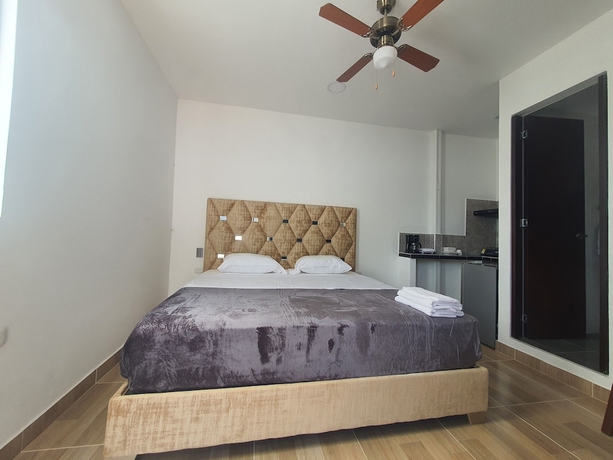 Imagen de la habitación del Hotel Apartahotel BAQ 44. Foto 13