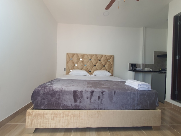 Imagen de la habitación del Hotel Apartahotel BAQ 44. Foto 15