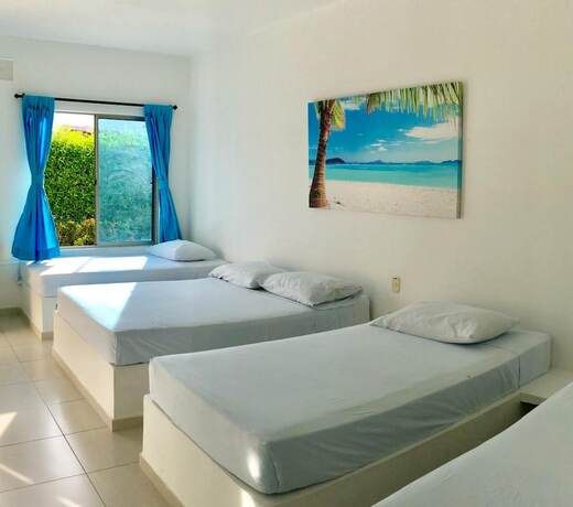 Imagen general del Hotel Apartahotel Blue. Foto 8