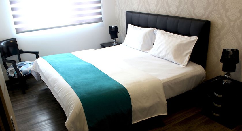 Imagen de la habitación del Hotel Apartahotel Boutique Central. Foto 5