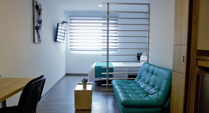 Imagen de la habitación del Hotel Apartahotel Boutique Central. Foto 6