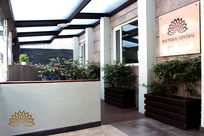 Imagen de la habitación del Hotel Apartahotel Boutique Central. Foto 8