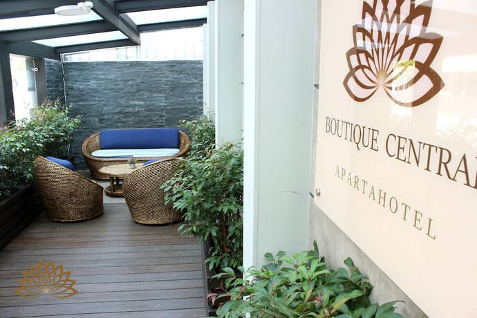 Imagen de la habitación del Hotel Apartahotel Boutique Central. Foto 10