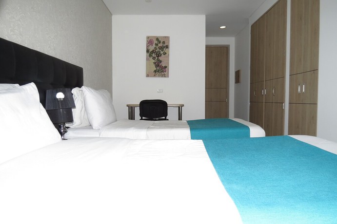 Imagen de la habitación del Hotel Apartahotel Boutique Central. Foto 11