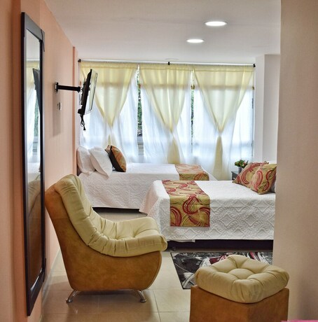Imagen de la habitación del Hotel Apartahotel Casa Del Lido. Foto 17