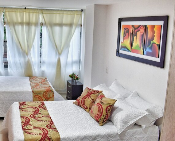 Imagen de la habitación del Hotel Apartahotel Casa Del Lido. Foto 18