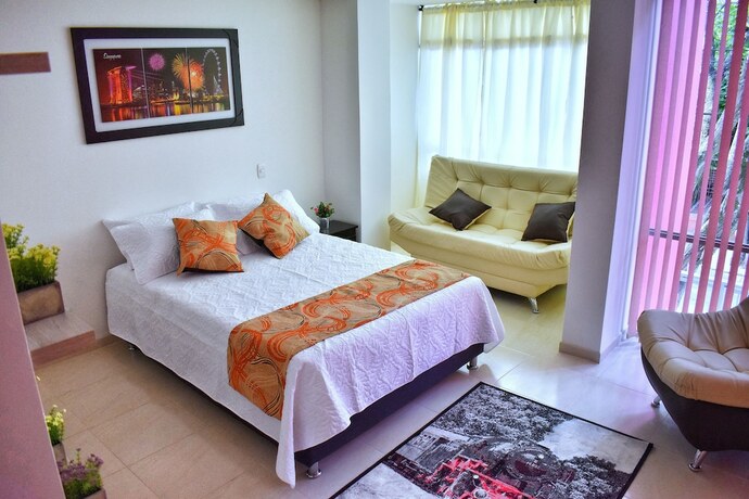Imagen de la habitación del Hotel Apartahotel Casa Del Lido. Foto 19