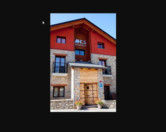 Imagen general del Hotel Apartahotel Castejón De Sos. Foto 2