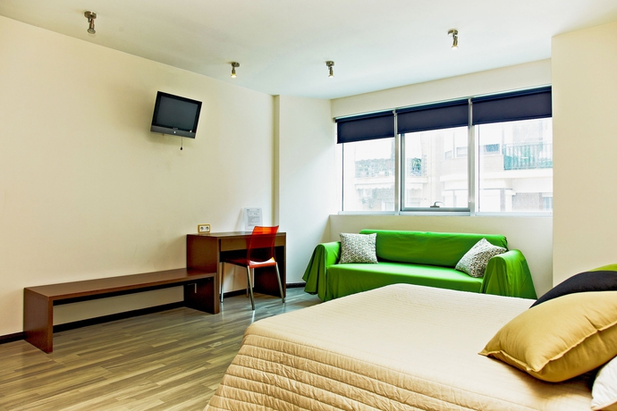 Imagen de la habitación del Hotel Apartahotel Centric. Foto 9