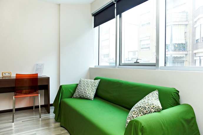 Imagen de los interiores del Hotel Apartahotel Centric. Foto 16